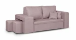 Sofa-lova Milo2, rožinė