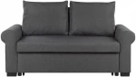 Beliani Sofa-lova, tamsiai pilka SILDA