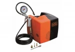 Black & Decker Juodas&DECKER Kompresorius BEZOLEJ. 1,5HP/8BAR + ACC