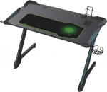 Žaidimų stalas Ultradesk Space V2, juodas