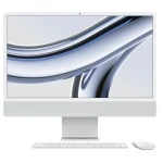 Stacionarus kompiuteris iMac 24” 4.5K Retina, Apple M3 8C CPU, 10C GPU/8GB/256GB SSD/Silver/SWE