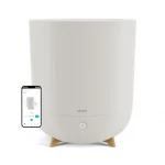 Drėkintuvas Duux | Smart Humidifier | Neo | Vanduo tank capacity 5 L | Suitable for rooms iki 50 m² | Ultrasonic | Humidification capacity 500 ml/hr | Greige