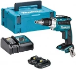 Makita DFS452RAJ akumuliatorinis gipso kartono atsuktuvas