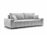 Sofa Micadoni Home Byron 3S, šviesiai pilka