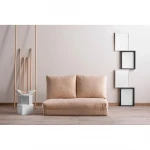 Kalune Design CREAM 2 vietų sofa-lova Taida - Kreminis
