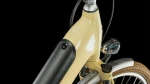 Elektrinis dviratis Cube Ella Ride Hybrid 500 Easy Entry honey'n'baltas 2023-50 cm / S (Dydis: 50 cm / S)