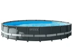 Karkasinis baseinas Intex Ultra XTR™ Frame 610x122 cm, su 12V filtru