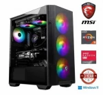 Stacionarus kompiuteris Mdata Gaming Ryzen 5 5600G 16GB 1TB SSD RX580 8GB W11Home