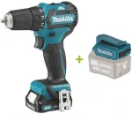 Makita Akumuliatorinis gręžtuvas DF332DSAJ 10,8 V + Dovana USB kroviklis