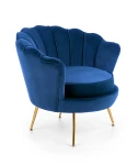 Fotelis Blue AMORINITO l. chair, color: d.mėlynas