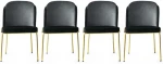 Kalune Design Kėdės rinkinys (4 vienetai) Dore - 103 V4