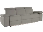 Trivietė sofa Loft Rayland, pilka