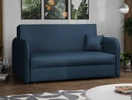 Sofa Viva Loft 3, tamsiai mėlyna