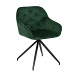 Kėdė BRIT, tamsiai žalia
