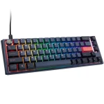 Ducky One 3 Cosmic Mėlyna SF Klaviatūra žaidimams, RGB LED - MX-Brown (US)