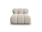 Modulinė sofa Micadoni Bellis, 94x94x64 cm, balta