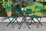 Kalune Design Sodo stalo ir kėdžių rinkinys (3 dalys) Bistro Set 6