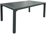 Table DELGADO 140x80xH72cm, pilkas