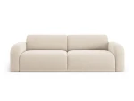 Sofa Micadoni Erin, 242x100x79 cm, smėlio spalvos