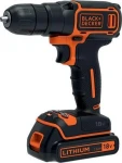 Black & Decker Gręžimo staklės BDCD18 18 V 1 x baterija 1.5 Ah