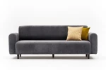 Sofa Noya Chenille, pilka