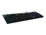 LOGITECH G815 su laidu LIGHTSYNC Mechaninė klaviatūra žaidimams - CARBON - NORDIC - TACTILE