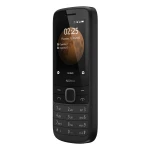 Mobilusis telefonas Nokia 225 4G Dual SIM Juoda