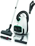 Dulkių siurblys Bosch BGL6HYG1 Serie | 6 su maišeliu ProHygienic, baltas