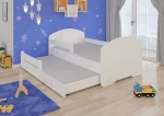 Vaikiška lova ADRK Furniture Pepe II, balta