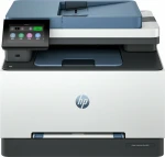 HP Color LaserJet Pro 3302sdw All-in-One Spausdintuvas - A4 Color lazerinis, Spausdinimas/Dual-Side Copy & Scan, Automatinis dokumentų tiektuvas, Auto-Duplex, LAN, WiFi, 25ppm, 150-2500 puslapių per mėnesį (pakeičia M282nw)