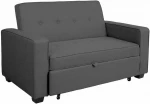 Sofa bed FEYA dark pilkas