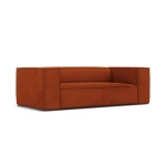 Dvivietė sofa Agawa, 211x100x68, raudona