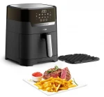 Karšto oro gruzdintuvė Tefal Easy Fry & Grill 2-in-1 Precision, 1550  W, 4,5 L