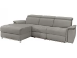 Trivietė sofa Loft Pareli, pilka