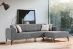 Kalune Design Kampinė sofa Çınar - Smoke