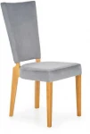 ROIS chair, color: honey oak / pilkas
