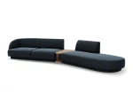 Modulinė sofa Micadoni Miley, mėlyna