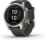 Garmin fēnix® 7S Pro Solar Silver/Graphite 42mm