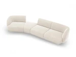 Modulinė sofa Micadoni Miley, balta