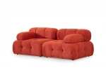 Dvivietė sofa Atelier Del Sofa Doblo, raudona