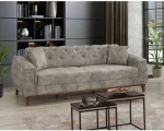 Kalune Design 3 vietų sofa-lova Marta - Gray