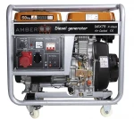 Dyzelinis generatorius Amber-Line DGX75 X-Class, 6.0kW, 230/400V