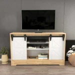 TV staliukas Kalune Design TV stalas Nisay - Sapphire, Baltas