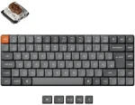 Keychron K3 Max Low Profile - US išdėstymas - Gateron Brown Switches - Belaidė Žaidimų Klaviatūra