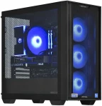 Actina 5901443335924 PC AMD Ryzen™ 7 5700X 32 GB DDR4-SDRAM 1 TB SSD NVIDIA GeForce RTX 4070 Mini Tower Juodas