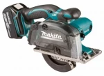 MAKITA diskinis pjūklas metalui 18V 135mm 2x5,0Ah DCS552RTJ