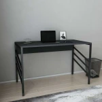 Kalune Design Darbo stalas Josephine - Juodas, Anthracite