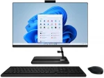 Stacionarus kompiuteris Lenovo IdeaCentre 3 i3-1215U Intel® Core™ i3 60,5 cm (23.8") 1920 x 1080 pikseliai 8 GB DDR4-SDRAM 512 GB SSD Viskas viename kompiuteryje Windows 11 Home Wi-Fi 6 (802.11ax) Juoda