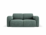 Dvivietė sofa Windsor & Co Lola, 170x95x72 cm, žalia