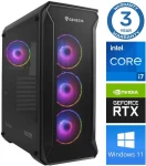 Stacionarus kompiuteris INTOP i7-12700F 32GB 500SSD M.2 NVME+2TB RTX4070 12GB WIN11Pro (RW31865)